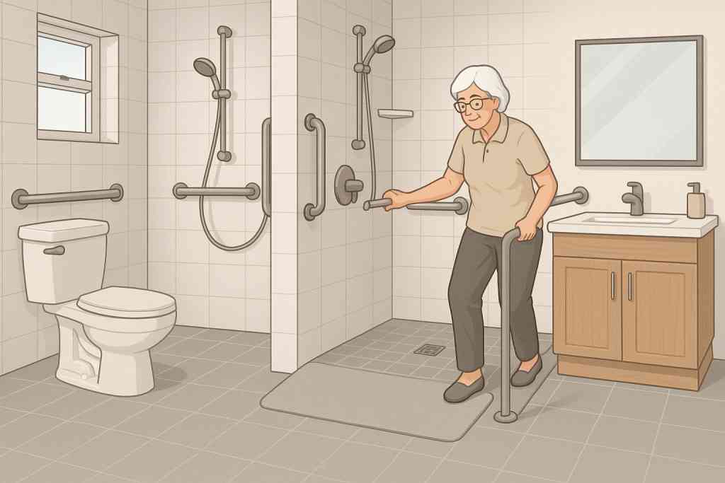 บริการปรับปรุงห้องน้ำผู้สูงอายุ