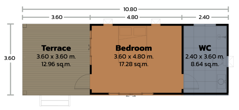 BA-01 Modulux Home Plan