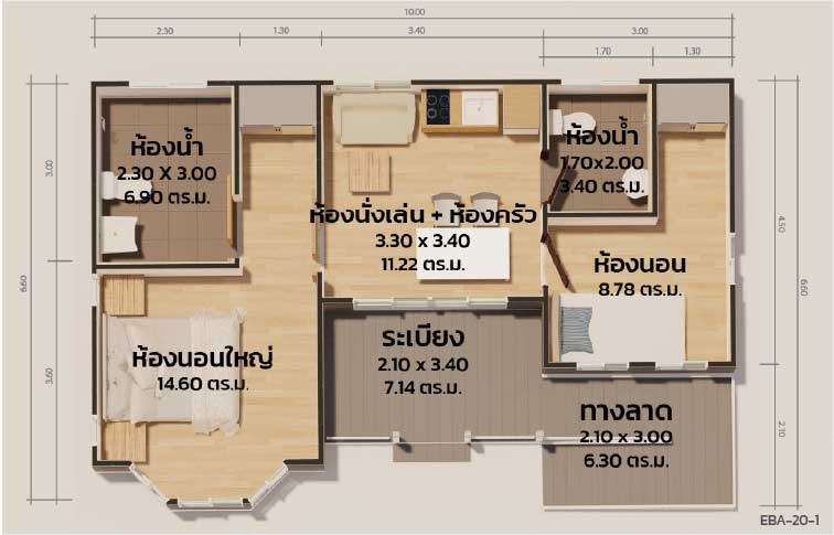 EBA-20-1 modulux english cottage style บ้านโมูลักซ์สไตล์อิงลิชคอทเทจ plan EBA-20-1 modulux english cottage style บ้านโมูลักซ์สไตล์อิงลิชคอทเทจ plan