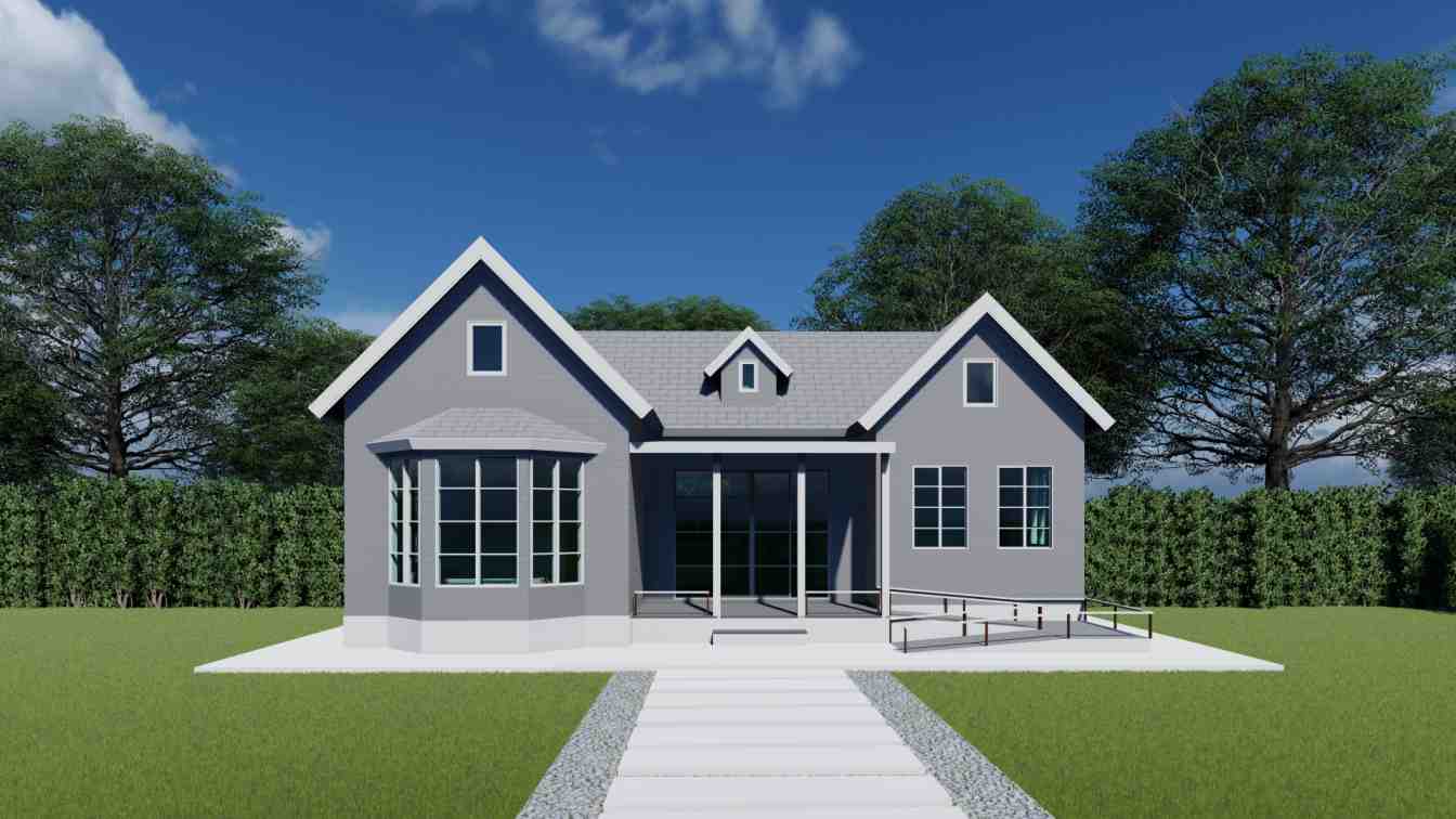 EBA-20 modulux english cottage style บ้านโมูลักซ์สไตล์อิงลิชคอทเทจ