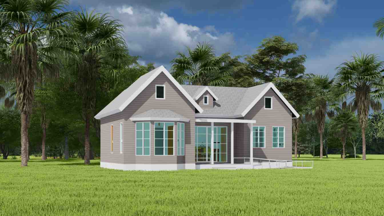 EBA-20 modulux english cottage style บ้านโมูลักซ์สไตล์อิงลิชคอทเทจ