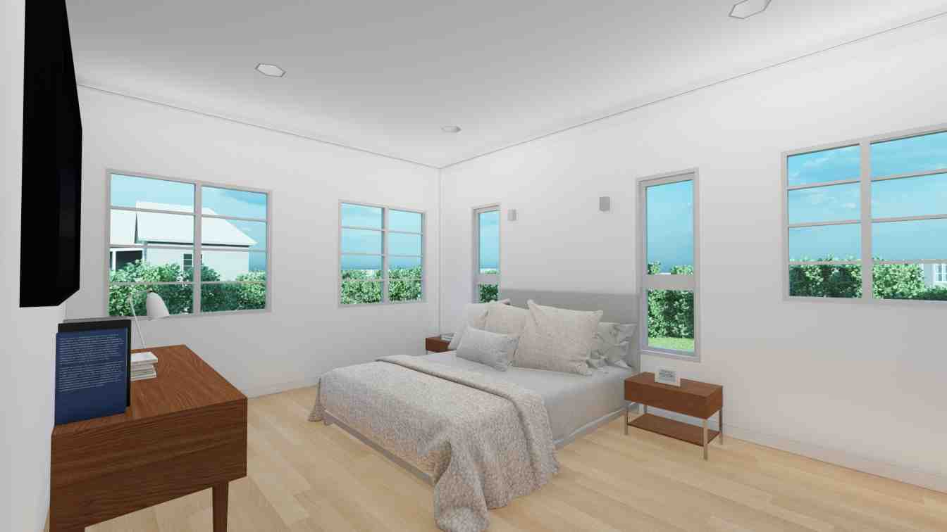EBA-19 modulux english cottage style บ้านโมูลักซ์สไตล์อิงลิชคอทเทจ Interior