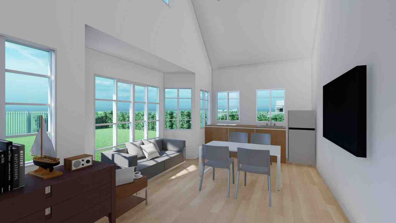 EBA-19 modulux english cottage style บ้านโมูลักซ์สไตล์อิงลิชคอทเทจ Interior