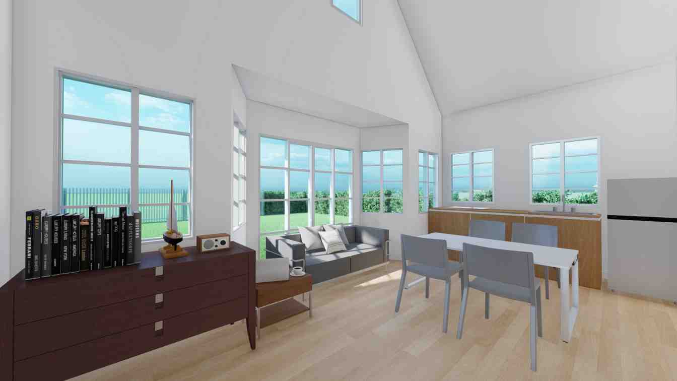 EBA-19 modulux english cottage style บ้านโมูลักซ์สไตล์อิงลิชคอทเทจ Interior