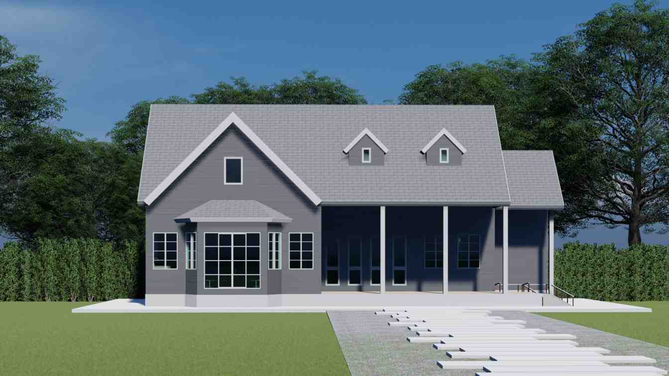 EBA-19 modulux english cottage style บ้านโมูลักซ์สไตล์อิงลิชคอทเทจ