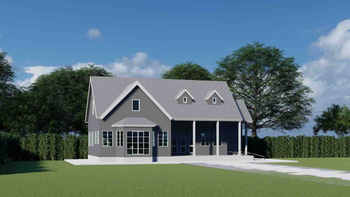 EBA-19 modulux english cottage style บ้านโมูลักซ์สไตล์อิงลิชคอทเทจ