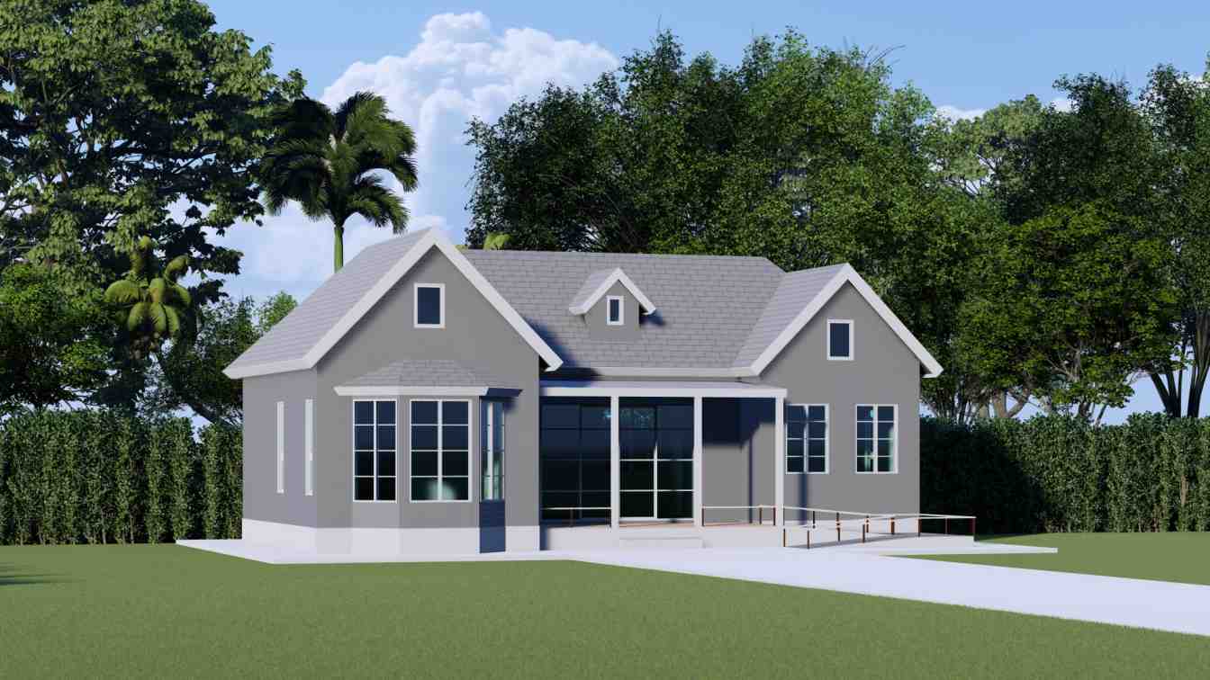 EBA-22 modulux english cottage style บ้านโมูลักซ์สไตล์อิงลิชคอทเทจ EBA-22 modulux english cottage style บ้านโมูลักซ์สไตล์อิงลิชคอทเทจ