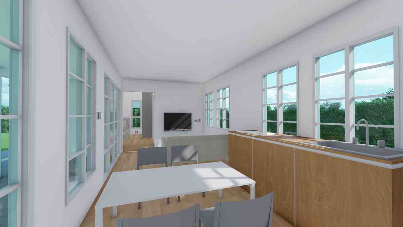 ห้องครัว modulux english cottage style บ้านโมูลักซ์สไตล์อิงลิชคอทเทจ