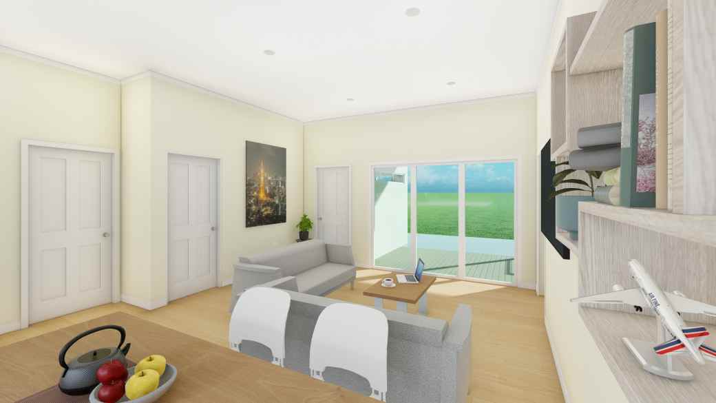 modulux modern house MO-01 Interior