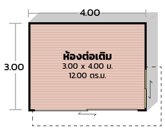 Modulux Extension X3-4 Plan