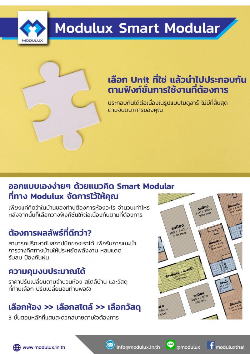 Modulux Small Modular Unit